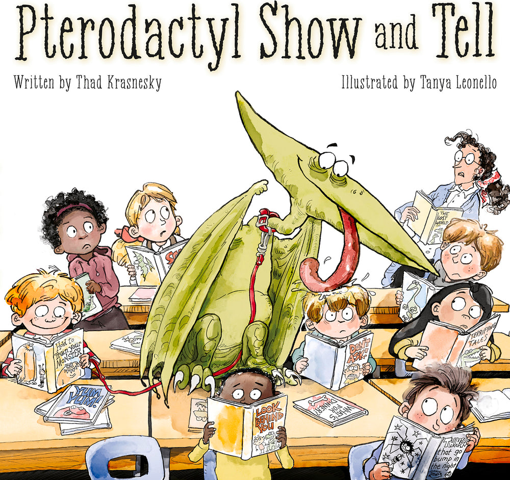 Pterodactyl Show and Tell