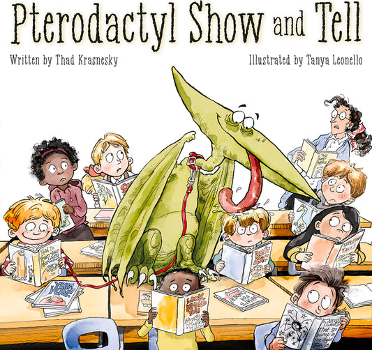 Pterodactyl Show and Tell