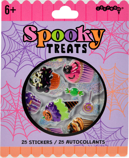 Spooky Treats Stickers