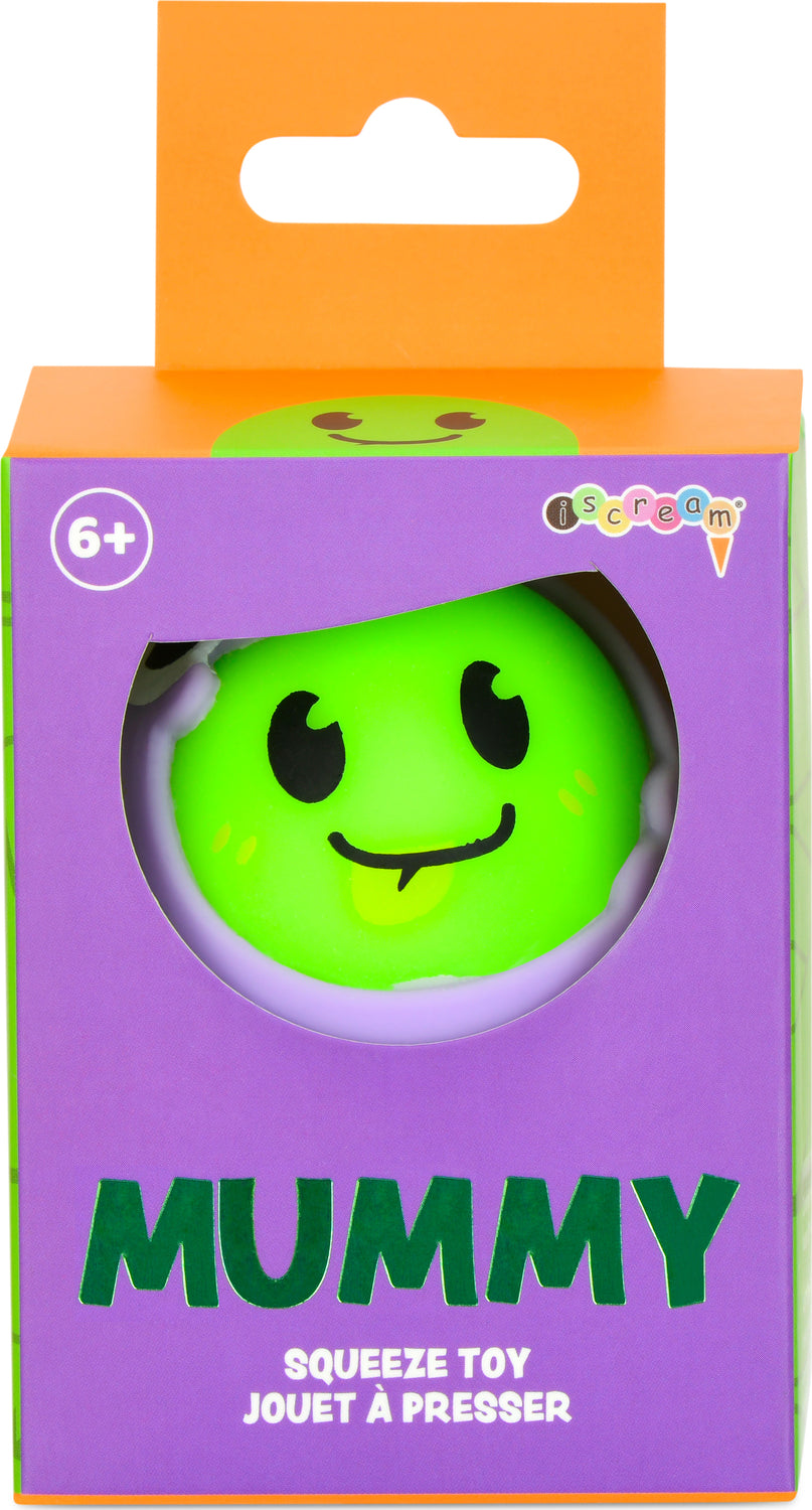 Halloween Mummy Squeeze Toy