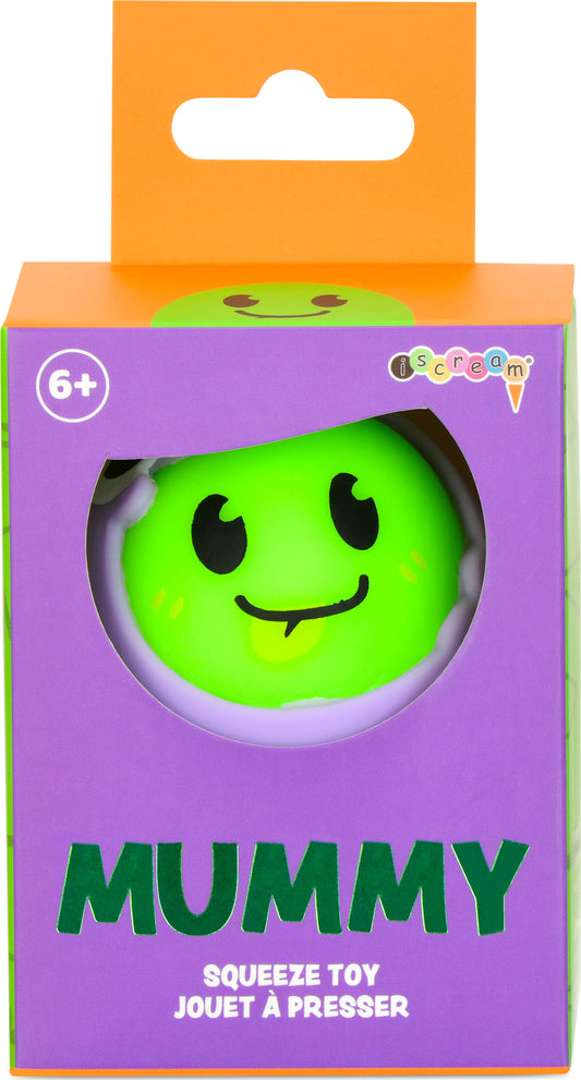 Halloween Mummy Squeeze Toy