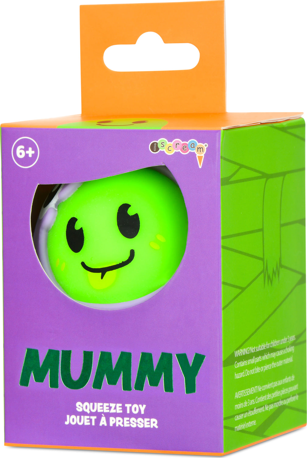 Halloween Mummy Squeeze Toy