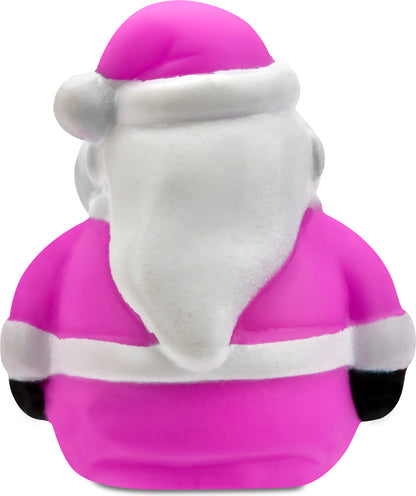 SANTA BUBBLE SQUEEZE TOY