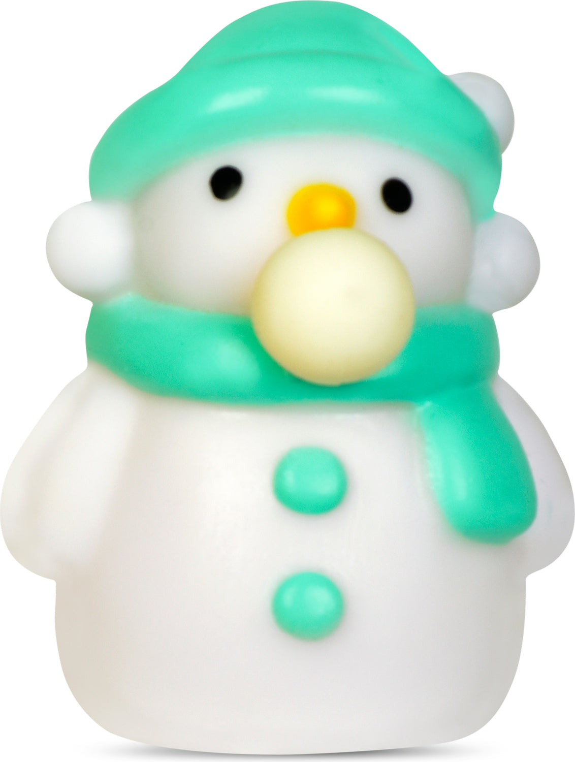 SNOWMAN BUBBLE SQUEEZE TOY