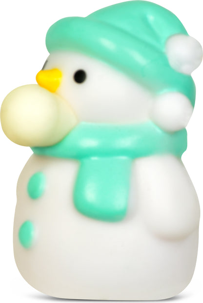 SNOWMAN BUBBLE SQUEEZE TOY
