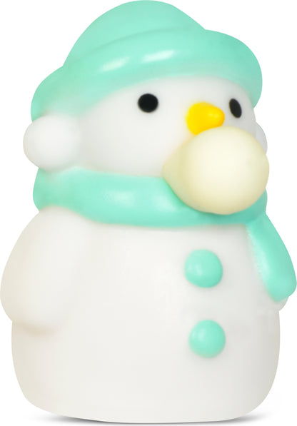 SNOWMAN BUBBLE SQUEEZE TOY