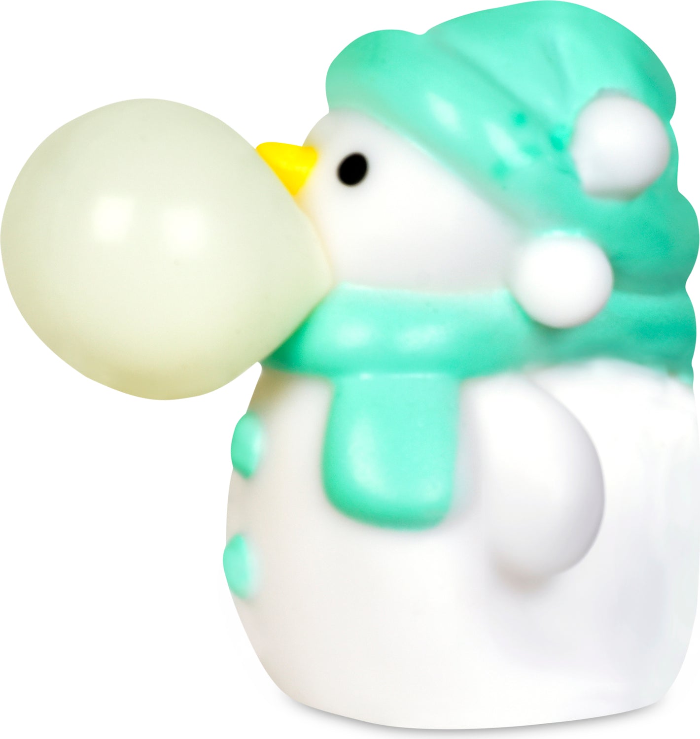 SNOWMAN BUBBLE SQUEEZE TOY