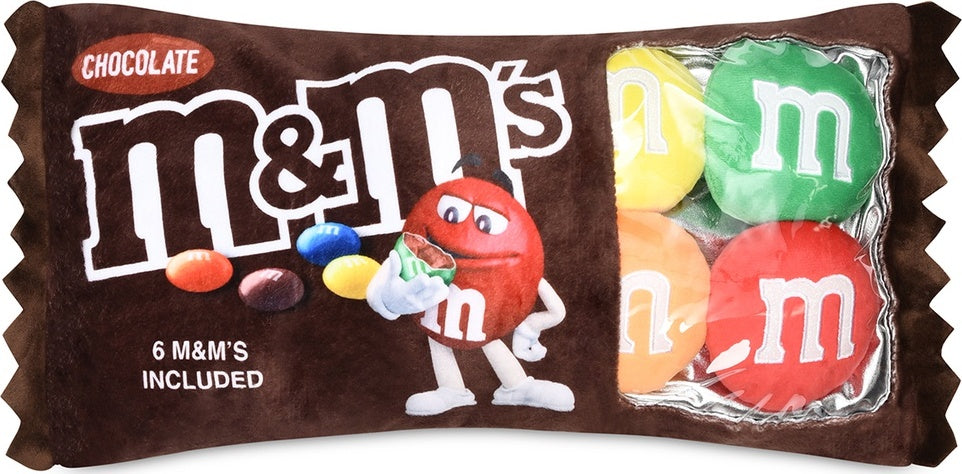 M&M Packaging Fleece Plush Bag