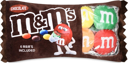 M&M Packaging Fleece Plush Bag