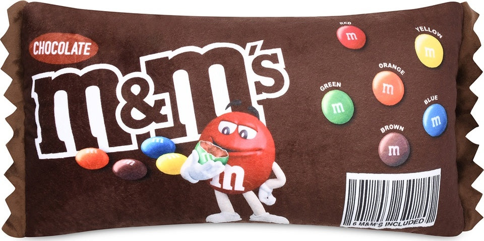 M&M Packaging Fleece Plush Bag