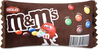 M&M Packaging Fleece Plush Bag