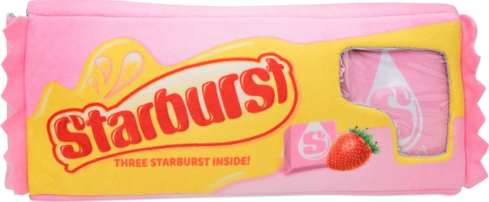 Starburst Packaging Fleece Plush Bag