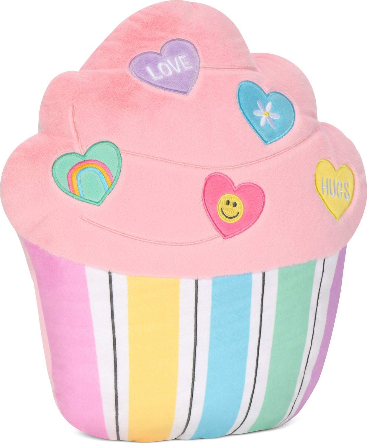 Candy Hearts Cupcake