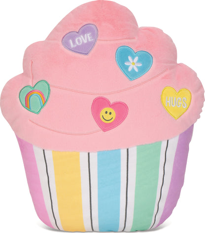 Candy Hearts Cupcake