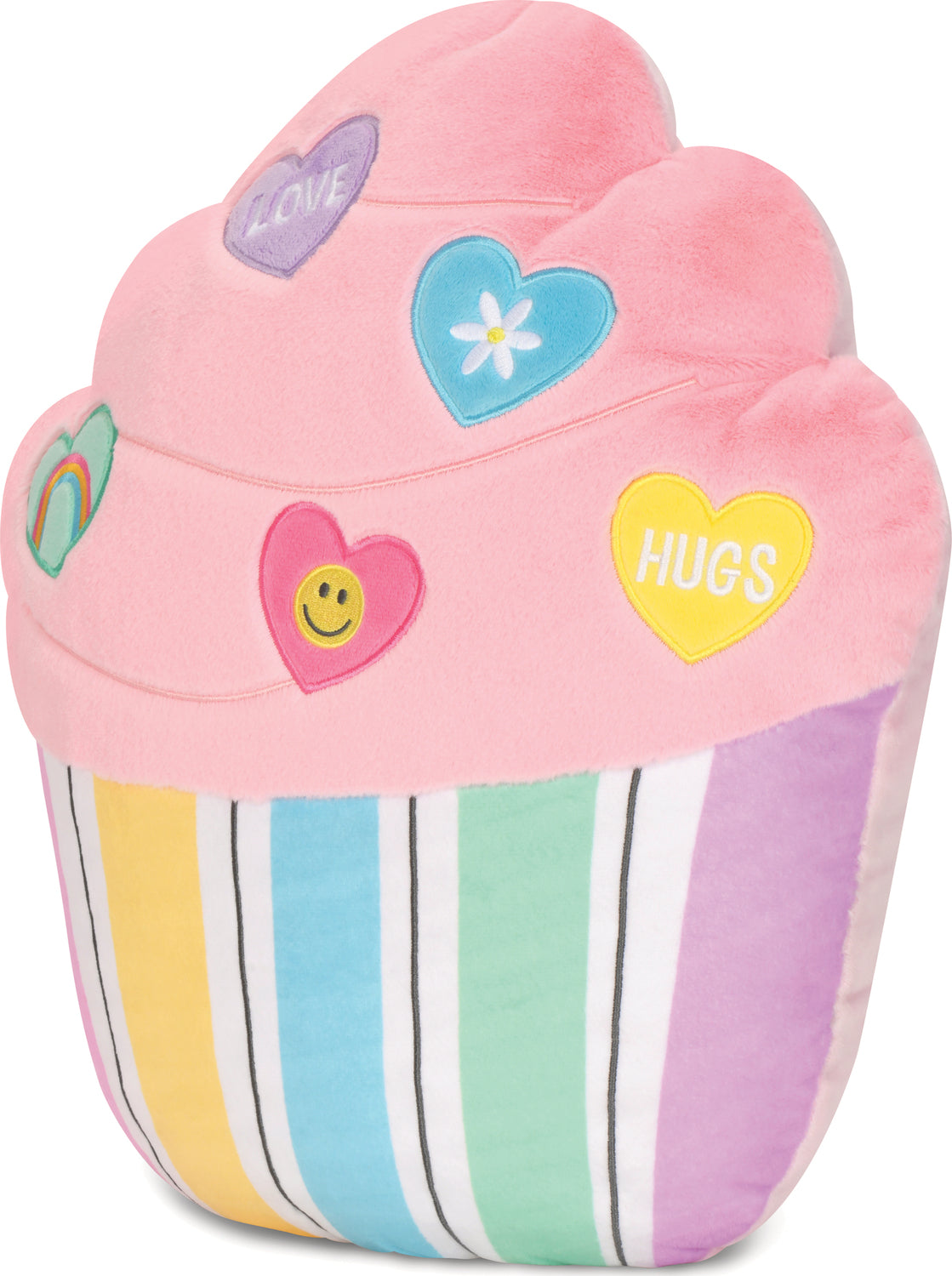 Candy Hearts Cupcake