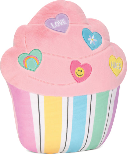 Candy Hearts Cupcake