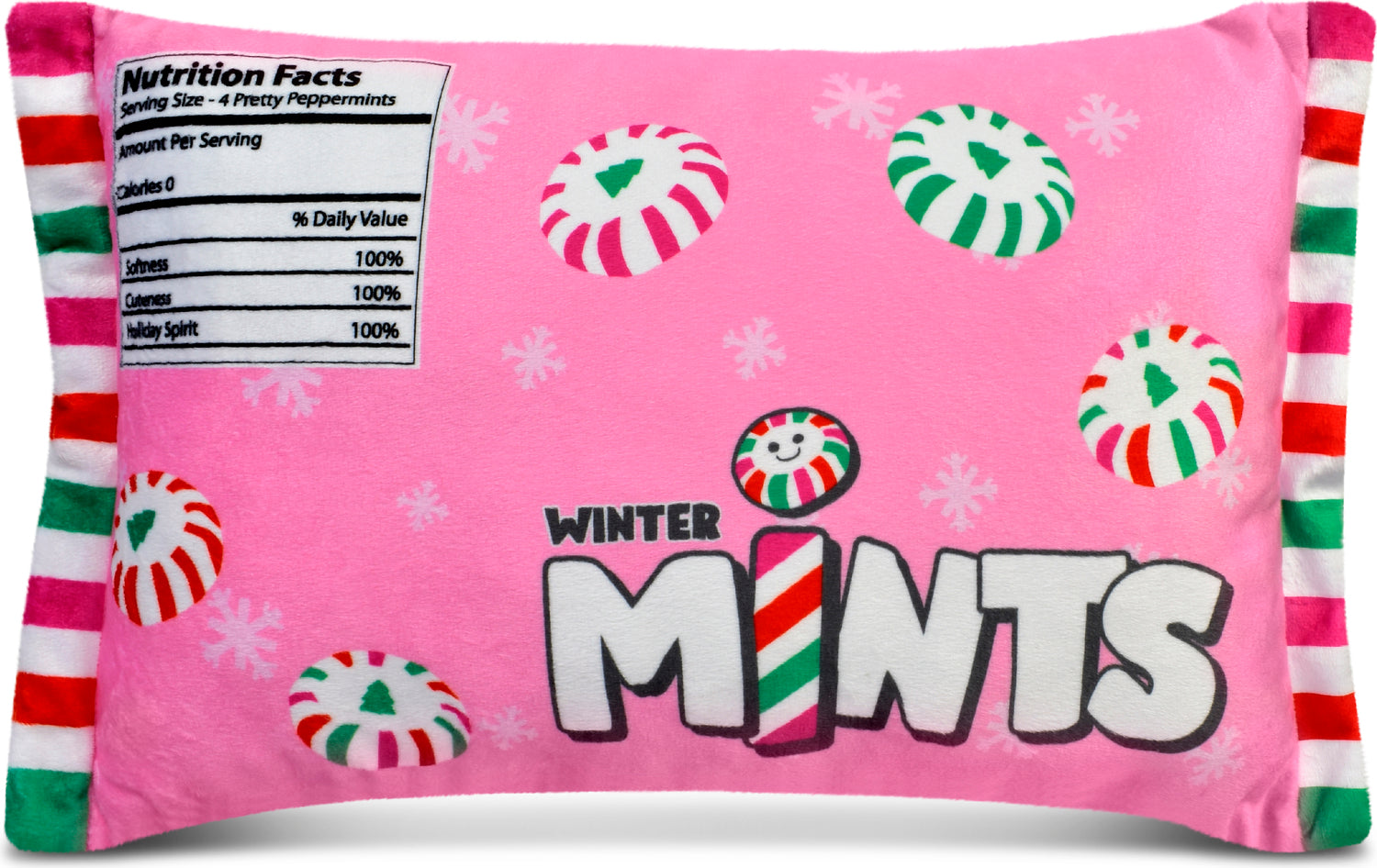 PRETTY PEPPERMINTS PACKAGING PLUSH