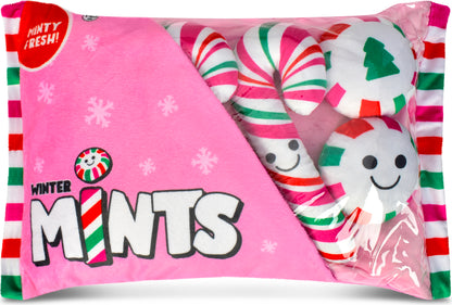 PRETTY PEPPERMINTS PACKAGING PLUSH