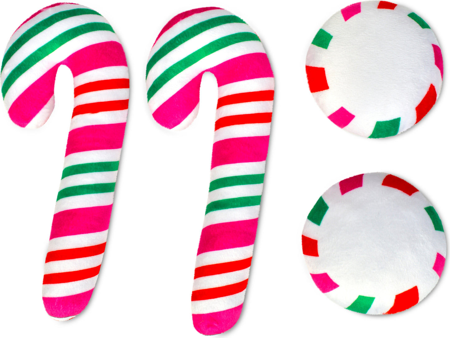 PRETTY PEPPERMINTS PACKAGING PLUSH