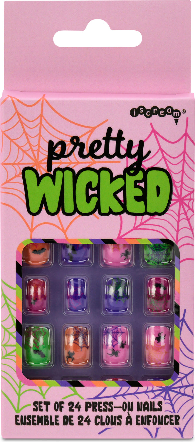 Iscream Pretty Wicked Press On Nails