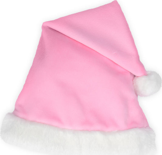 Pink Santa Hat