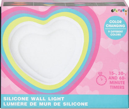 Heart Mood Wall Light