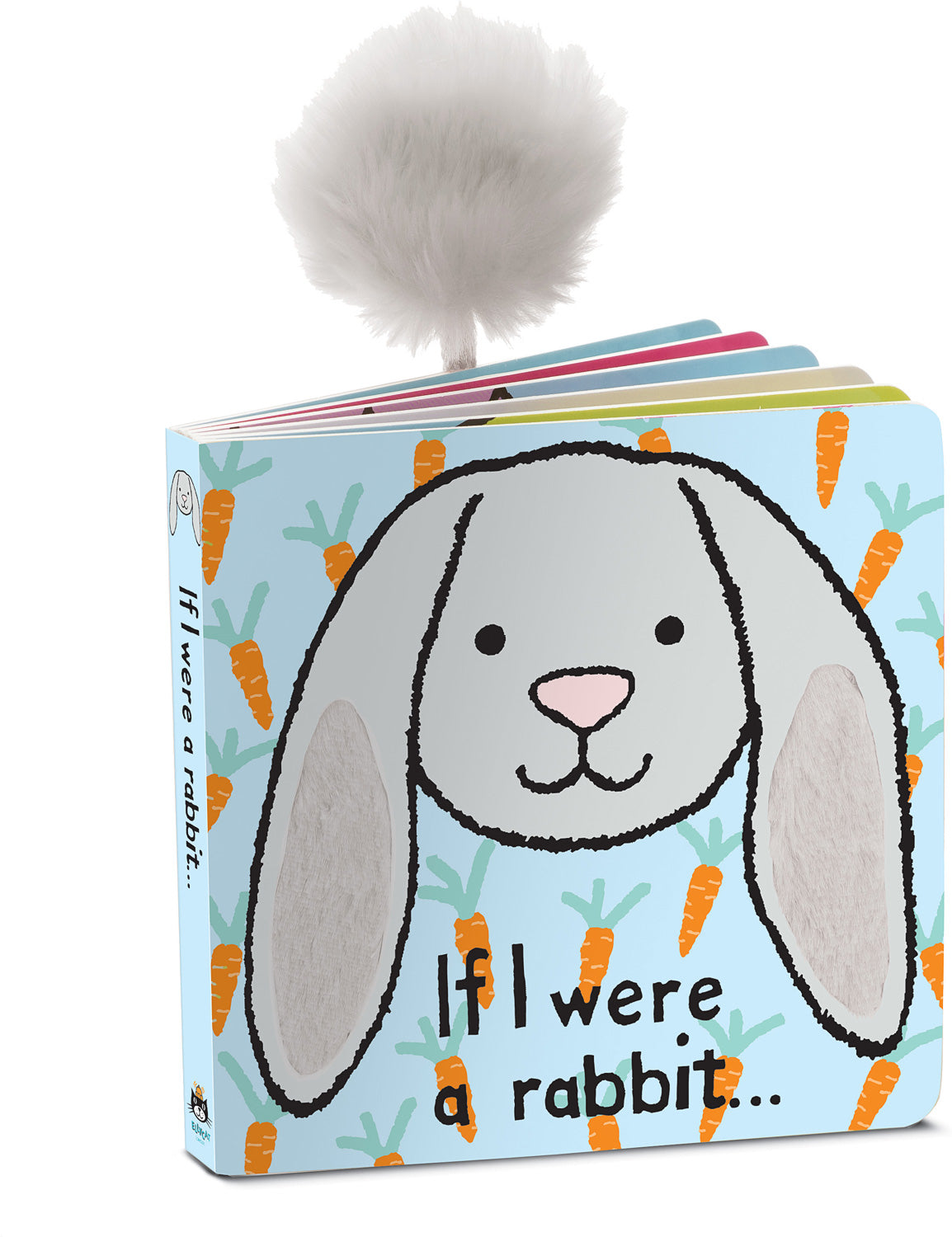 If I Were a Rabbit Book (Grey)