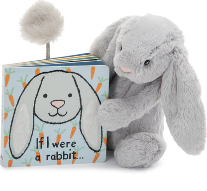 If I Were a Rabbit Book (Grey)