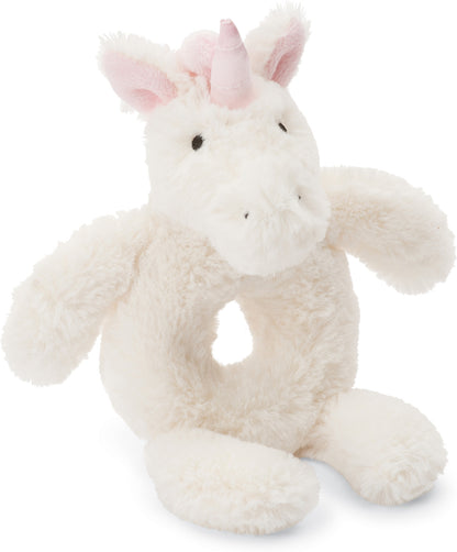 Bashful Unicorn Ring Rattle