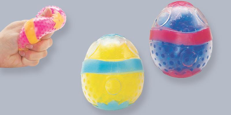 Multi Bead Squeeze Bright Eggs