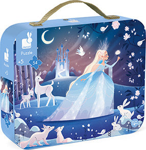 Suitcase Puzzle Ice Enchantment (54 Pcs) Age 5+