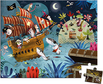 Suitcase Puzzle Treasure Hunt (36 Pcs) Age 4+