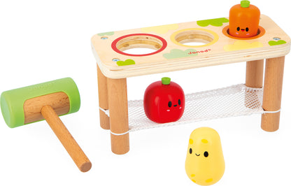 Farm Tap Tap Vegetable Table