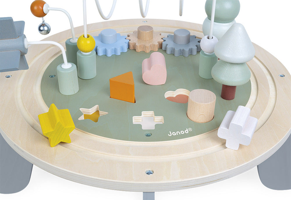 Sweet Cocoon Activity Table Age 12 months+