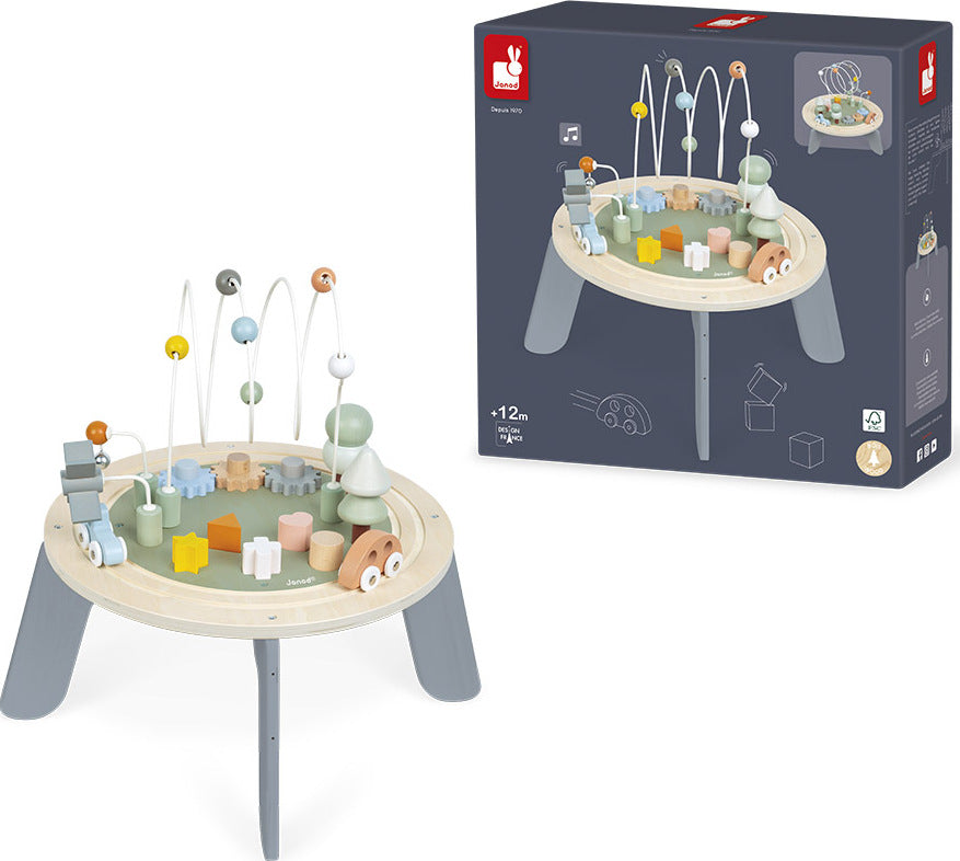 Sweet Cocoon Activity Table Age 12 months+