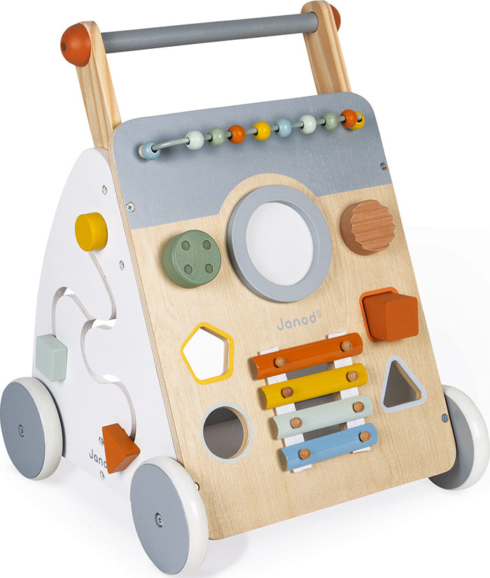 Sweet Cocoon Multi-activity Baby Walker