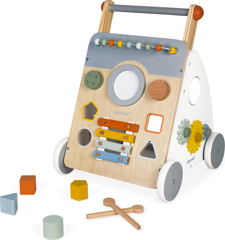 Sweet Cocoon Multi-activity Baby Walker