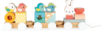 Pure Train Wooden Set
