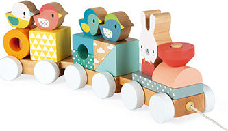 Pure Train Wooden Set