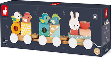 Pure Train Wooden Set