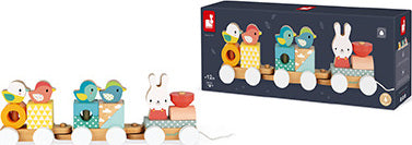 Pure Train Wooden Set