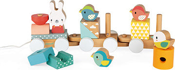 Pure Train Wooden Set
