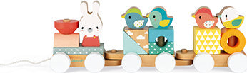 Pure Train Wooden Set