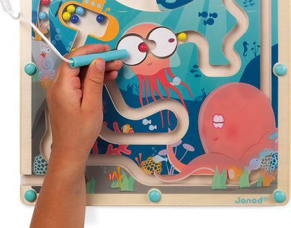 Ocean Magnetic Maze