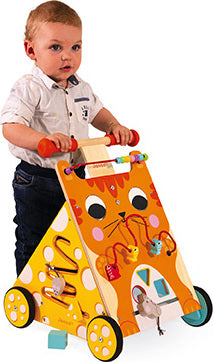 Multi-activities Cat Baby Walker
