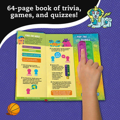 Pop-It! Challenge Activity Book