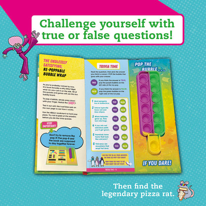 Pop-It! Challenge Activity Book