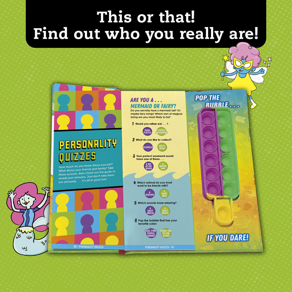 Pop-It! Challenge Activity Book