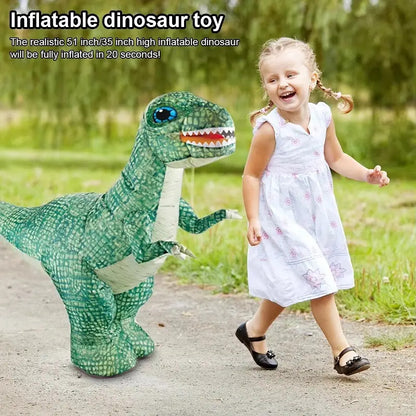 Inflatable Dinosaur RC (assorted colors)