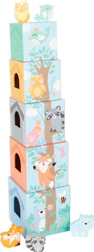 Stacking Tower Pastel